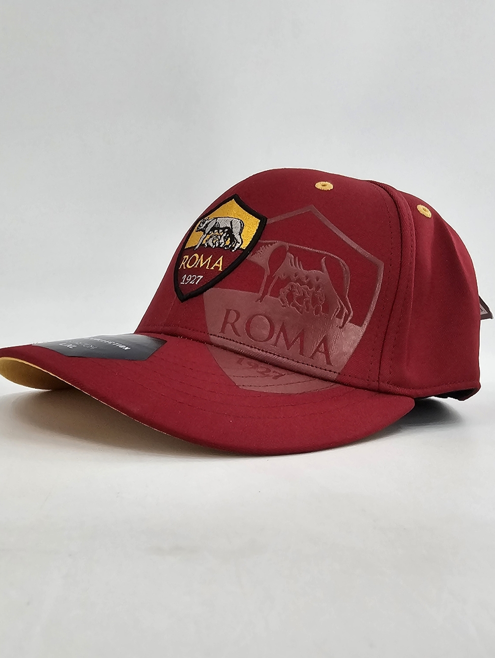 AS Roma 1927 Serie A Soccer Team Fi Collection Men's Cap